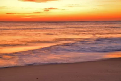Conn Beach Sunset