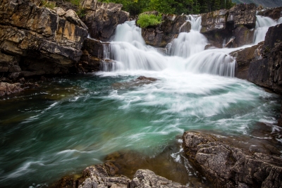 Swiftcurrent Falls