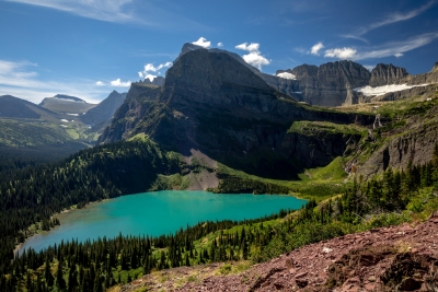 Grinnell Lake