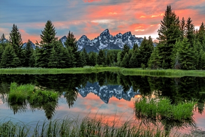 Tranquil Tetons