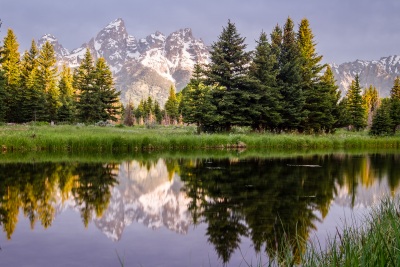 Teton-Reflection