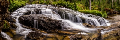 Cascade Creek Panorama