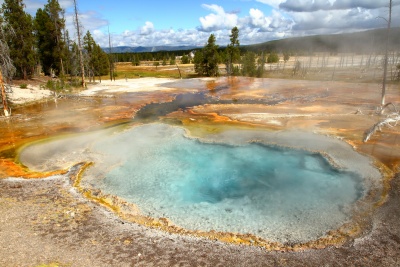 Firehole Spring